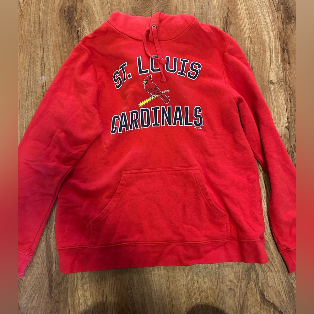 Fanatics Red Men's Hoodie